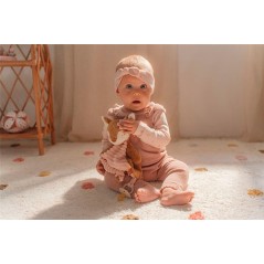 Doudou Ciervo Textura Fairy Garden de Little Dutch.
