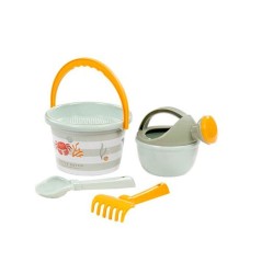 Set Playa 5 piezas Ocean Fresh Verde de Little Dutch.