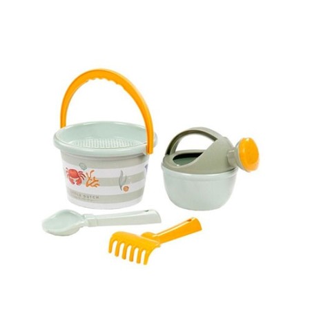 Set Playa 5 piezas Ocean Fresh Verde de Little Dutch.