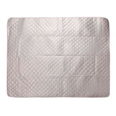 Manta Picnic Stripes Pink de Monnëka.