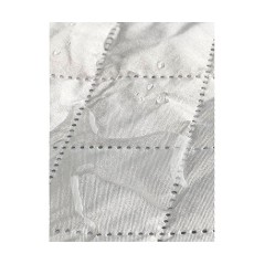 Manta Picnic Stripes Pink de Monnëka.