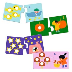 Educativos Puzzle Duo Primeras Cifras +2 años.