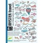 Juego de Cartas Myster Travel de Djeco | Observación y Rapidez(4-12 años) Juego de Cartas Myster Travel de Djeco | Observación y Rapidez(4-12 años)