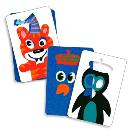 Cartas Magic Match 4-12 años.