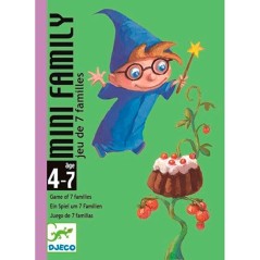 Cartas Mini Family de Djeco.