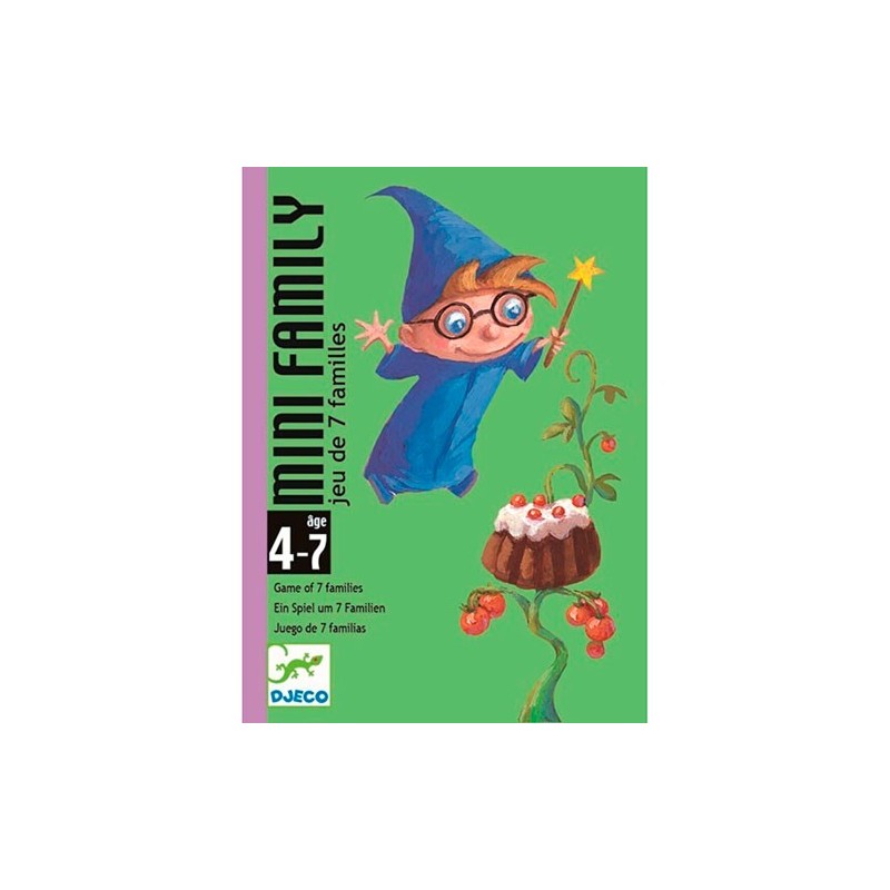 Cartas Mini Family 4-7 años.