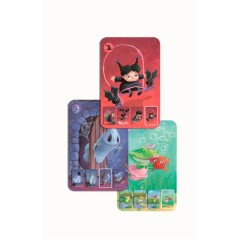 Cartas Mini Family 4-7 años.