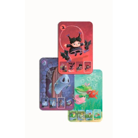 Cartas Mini Family 4-7 años.