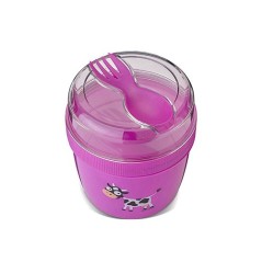 Fiambrera Snack Nice Cup L Purple