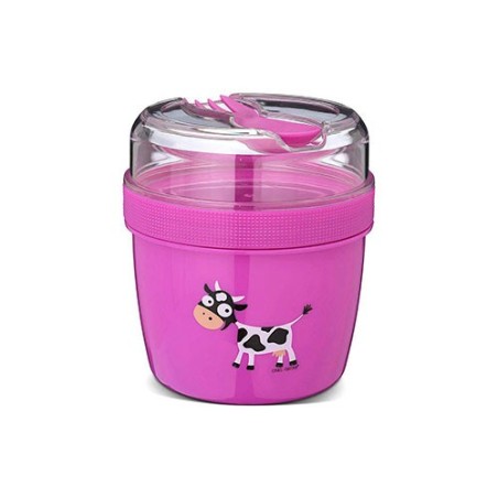 Fiambrera Snack Nice Cup L Purple de Carl Oscar.