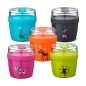 Fiambrera Snack Nice Cup L Jirafa turquesa