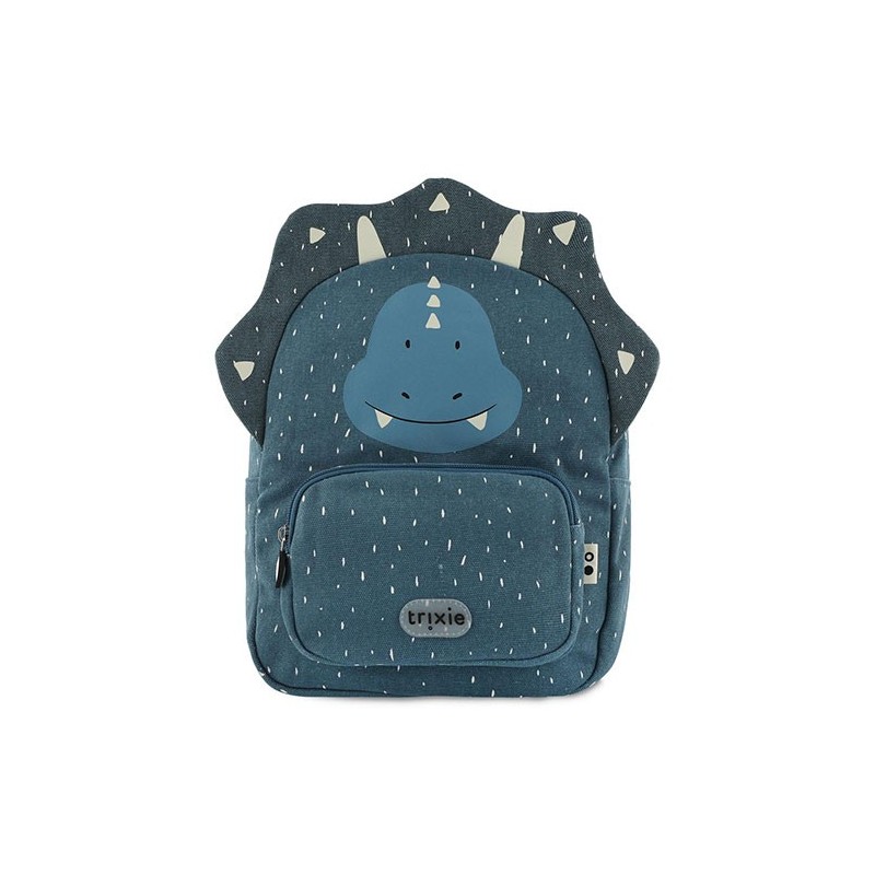 Mochila Pequeña Trixie Mr. Triceratops Mochila Pequeña Trixie Mr. Triceratops