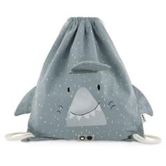 Saquito mochila Mr Shark de Trixie.