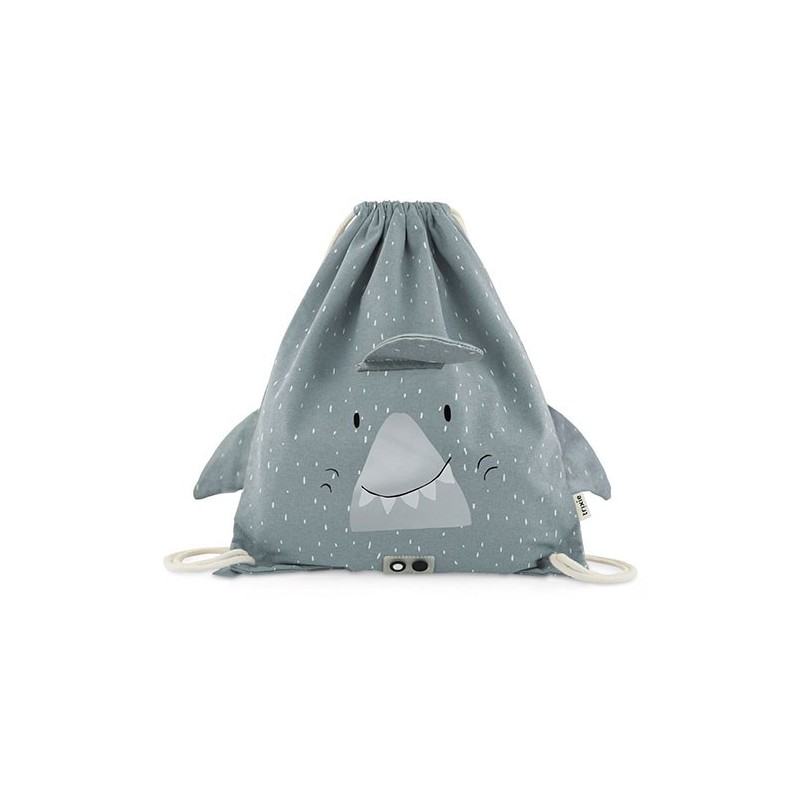 Saco de tela Trixie Mr Shark