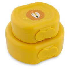 Fiambrera con Clip 2 uds. Mr. Lion de Trixie.