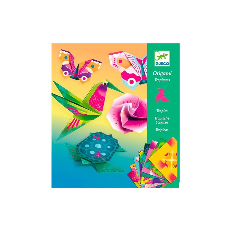 Papiroflexia Origami Trópicos +7 años