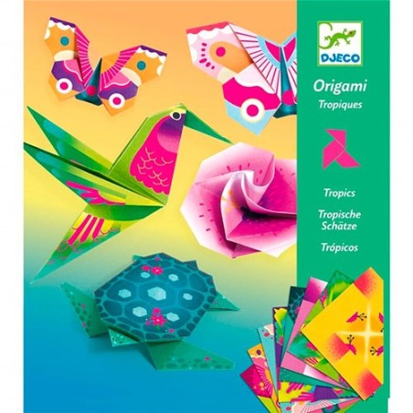 Papiroflexia Origami de Djeco