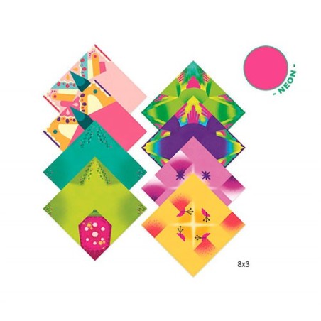 Papiroflexia Origami Trópicos +7 años