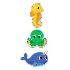 Puzzle Evolutivo en el Mar +2 años.