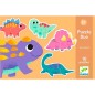 Educativos Puzzle Duo Dinos +2 años.
