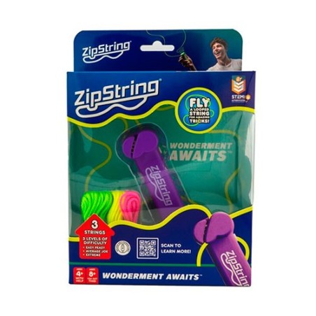 ZipString Vivacius Violet Original | Cuerda Volante | La Comba