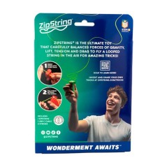 ZipString Rock’it Red Original | Cuerda Volante | La Comba