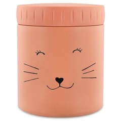 Tarro de alimentación isotérmico 350 ml Mrs. Cat de Trixie