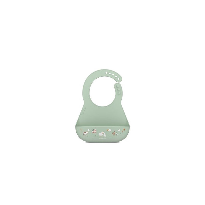 Babero silicona MIO Little Farm Babero silicona MIO Little Farm