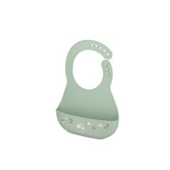 Babero silicona MIO Little Farm