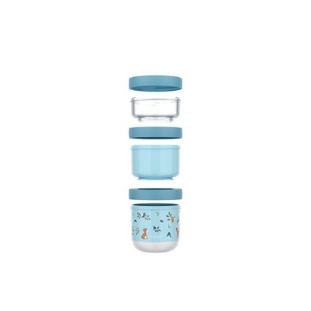 Caja Snack Apilable MIO 3 Forest Friends