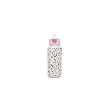 Botella Campus pop-up 400 ml Fairy Wonders de Little Dutch.