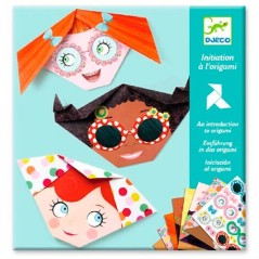 Papiroflexia Origami  caritas de Djeco
