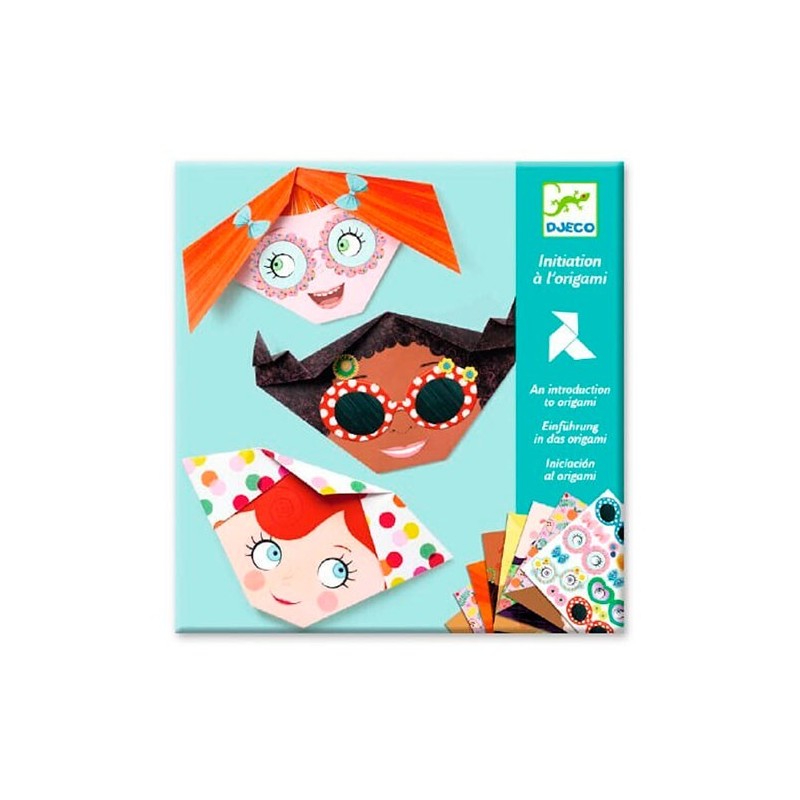 Papiroflexia Origami Caritas +4 años