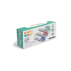 Papel -Térmico 3 colores(5 rollos) de Kidywolf