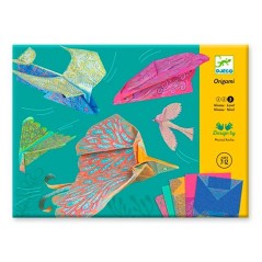 Papiroflexia Origami Pájaros de Djeco