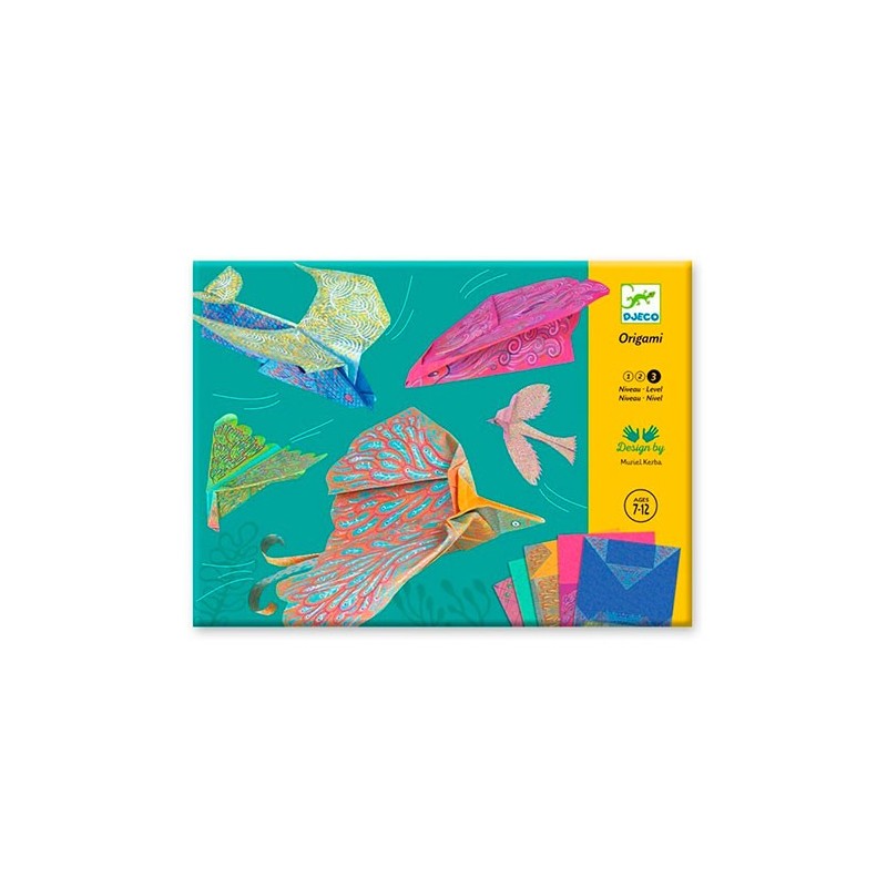 Papiroflexia Origami Pájaros +7 años Papiroflexia Origami Pájaros +7 años