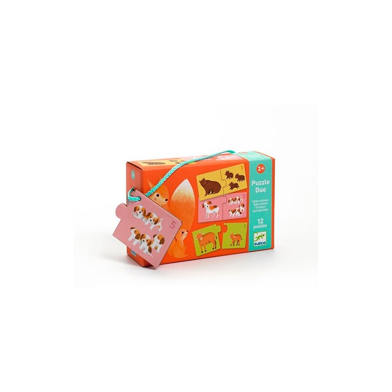 Educativos Baby animals +2 años.