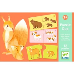Educativos Baby animals +2 años.