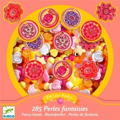Abalorios Perlas Flores de Djeco