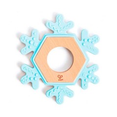 Snowflake Teether  mordedor de Hape.