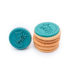 Sello Silicona Stampies Animales Australia para hacer galletas.