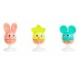 Set de Sonajeros y Mordedores de Silicona Animalitos | Hape Set de Sonajeros y Mordedores de Silicona Animalitos | Hape