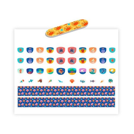 Adhesivos para uñas Mediterráneo