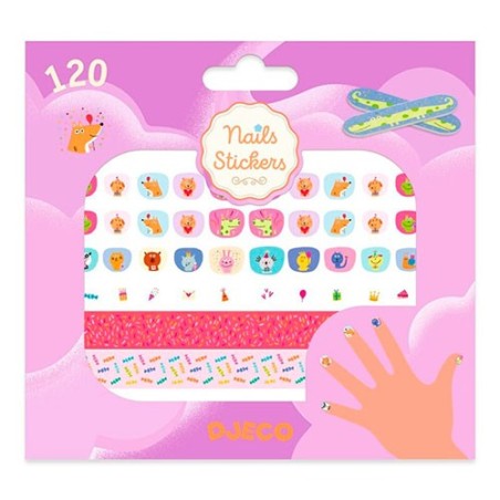 Adhesivos para uñas ¡Feliz cumpleaños!