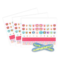 Adhesivos para uñas ¡Feliz cumpleaños!