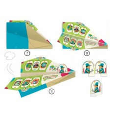 Papiroflexia Origami Aviones +6 años