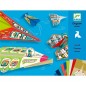 Papiroflexia Origami Aviones de Djeco.
