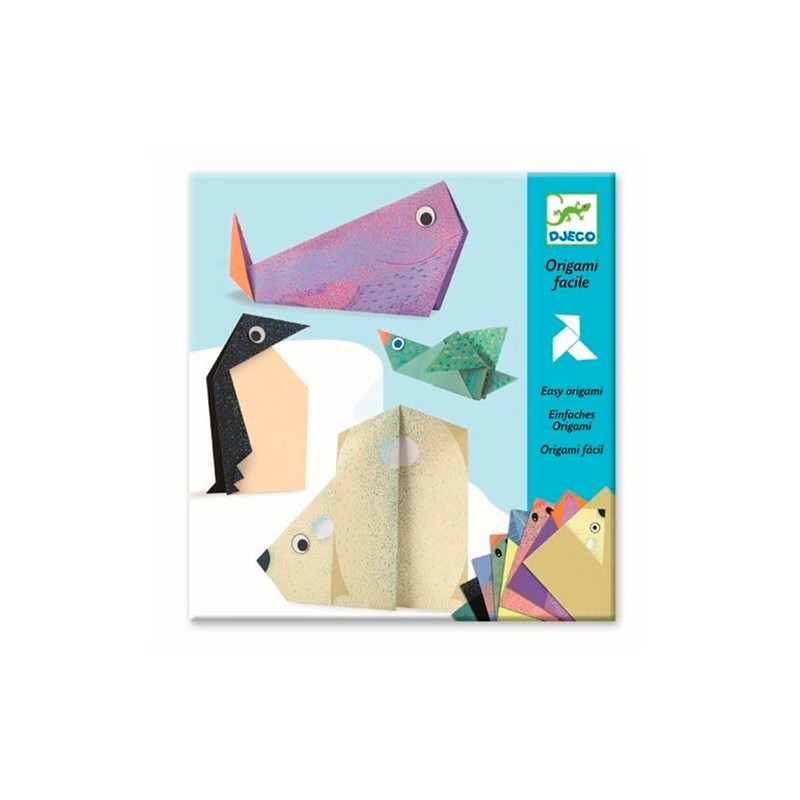 Papiroflexia Origami Animales Polares +5 años