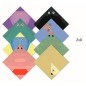 Papiroflexia Origami Animales Polares +5 años