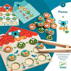 Juego Educativo Pinstou de Djeco.